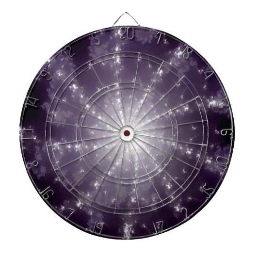 Helder licht aan het einde van de tunnel dartbord (Voorkant)