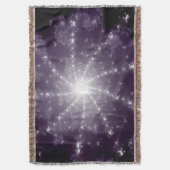 Helder licht aan het einde van de tunnel deken (Voorkant Verticaal)