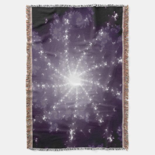 Helder licht aan het einde van de tunnel deken (Voorkant Verticaal)