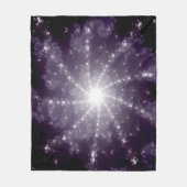 Helder licht aan het einde van de tunnel fleece deken (Voorkant)