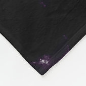 Helder licht aan het einde van de tunnel fleece deken (Hoek)