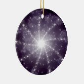 Helder licht aan het einde van de tunnel keramisch ornament (Rechts)