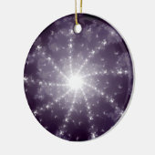 Helder licht aan het einde van de tunnel keramisch ornament (Links)