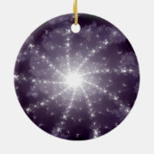 Helder licht aan het einde van de tunnel keramisch ornament (Achterkant)