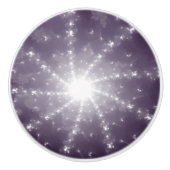 Helder licht aan het einde van de tunnel keramische knop (Voorkant)