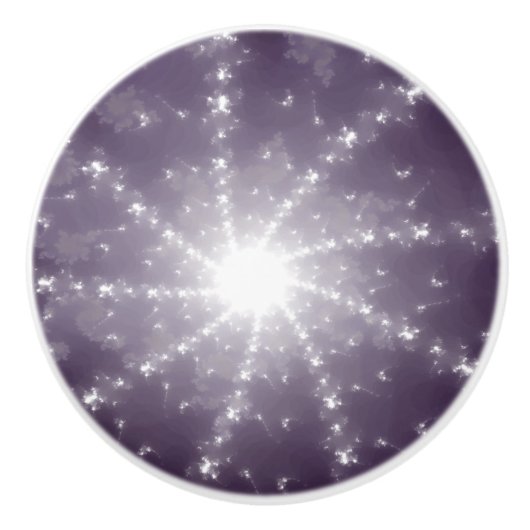 Helder licht aan het einde van de tunnel keramische knop (Voorkant)