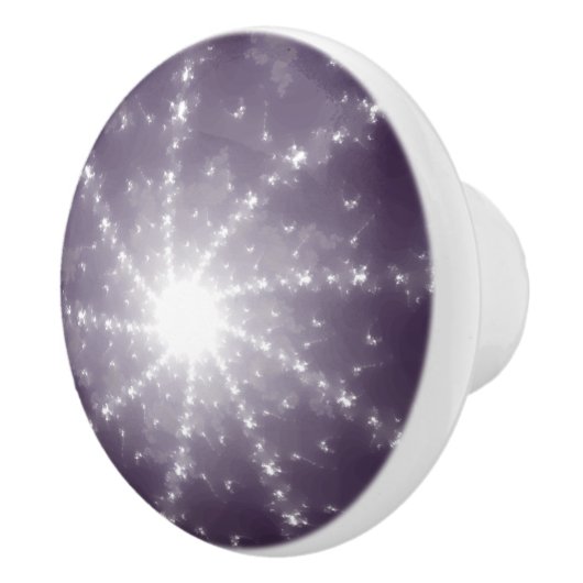 Helder licht aan het einde van de tunnel keramische knop (Rechts)