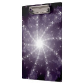 Helder licht aan het einde van de tunnel klembord (Links)