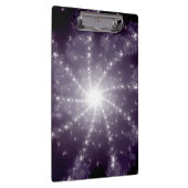 Helder licht aan het einde van de tunnel klembord (Rechts)