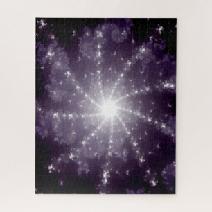 Helder licht aan het einde van de tunnel legpuzzel