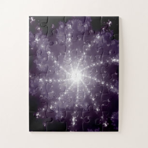 Helder licht aan het einde van de tunnel legpuzzel