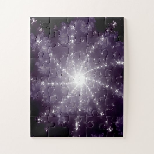 Helder licht aan het einde van de tunnel legpuzzel (Verticaal)