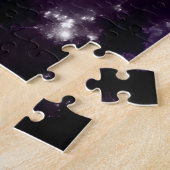 Helder licht aan het einde van de tunnel legpuzzel (Zijkant)