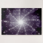 Helder licht aan het einde van de tunnel legpuzzel (Horizontaal)