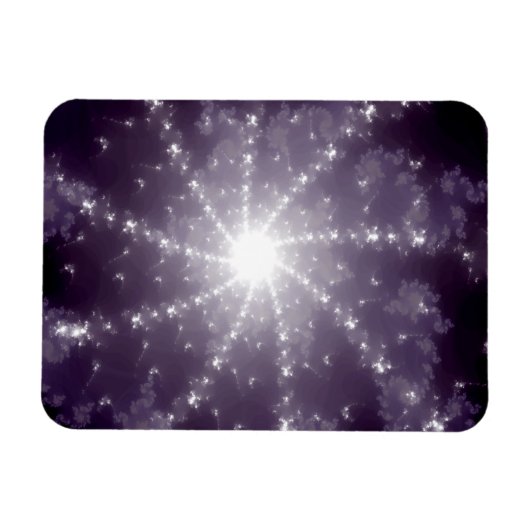 Helder licht aan het einde van de tunnel magneet (Horizontaal)