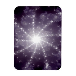 Helder licht aan het einde van de tunnel magneet