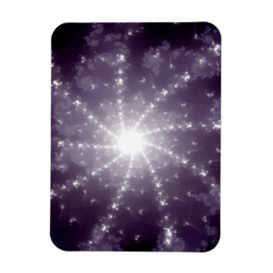 Helder licht aan het einde van de tunnel magneet