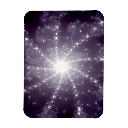 Helder licht aan het einde van de tunnel magneet (Verticaal)