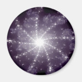 Helder licht aan het einde van de tunnel magneet (Voorkant)