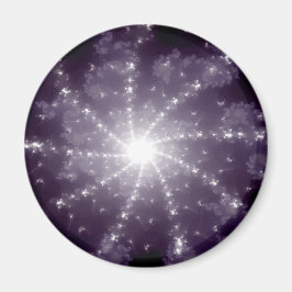 Helder licht aan het einde van de tunnel magneet