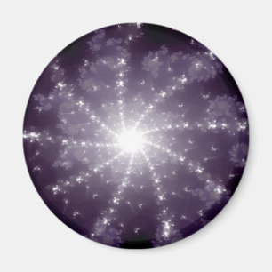 Helder licht aan het einde van de tunnel magneet