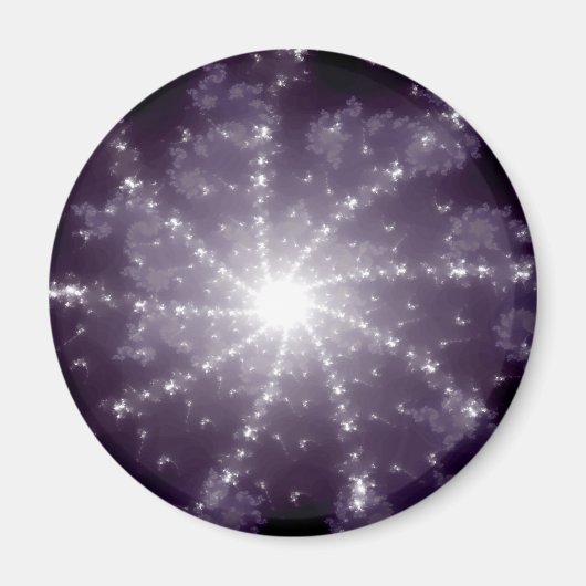 Helder licht aan het einde van de tunnel magneet (Voorkant)