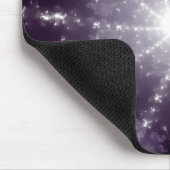 Helder licht aan het einde van de tunnel muismat (Hoek)