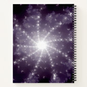 Helder licht aan het einde van de tunnel notitieboek (Achterkant)