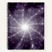 Helder licht aan het einde van de tunnel notitieboek (Voorkant)