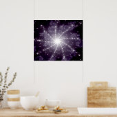 Helder licht aan het einde van de tunnel poster (Keuken)