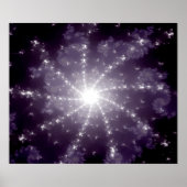 Helder licht aan het einde van de tunnel poster (Voorkant)