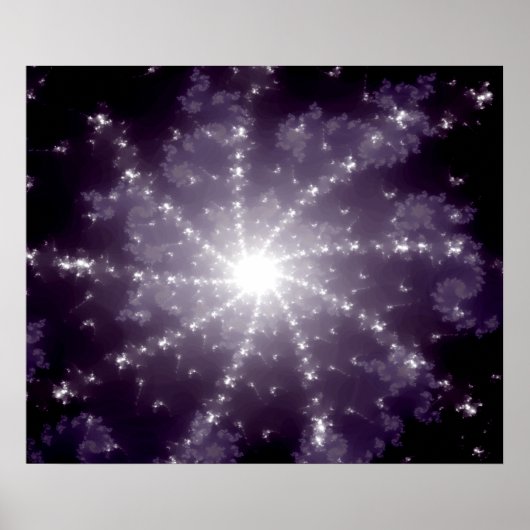 Helder licht aan het einde van de tunnel poster (Voorkant)