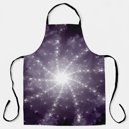 Helder licht aan het einde van de tunnel schort (Voorkant)