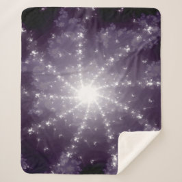 Helder licht aan het einde van de tunnel sherpa deken