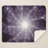 Helder licht aan het einde van de tunnel sherpa deken (Voorkant (horizontaal))