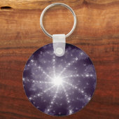 Helder licht aan het einde van de tunnel sleutelhanger (Voorkant)