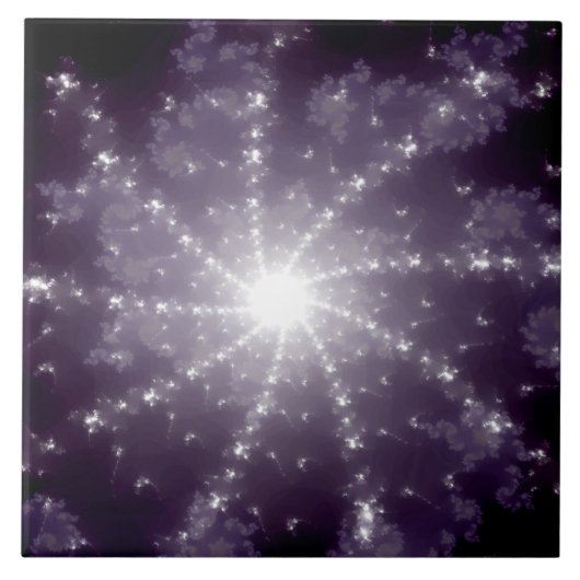 Helder licht aan het einde van de tunnel tegeltje (Voorkant)