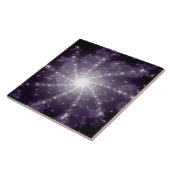 Helder licht aan het einde van de tunnel tegeltje (Zijkant)