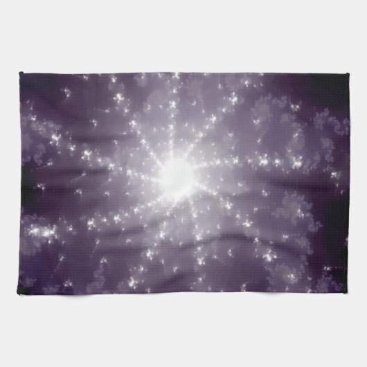 Helder licht aan het einde van de tunnel theedoek (Horizontaal)