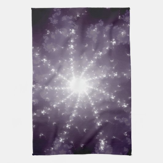 Helder licht aan het einde van de tunnel theedoek (Verticaal)