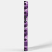 helder licht donker Paarse geometrisch Case-Mate iPhone Case (Achterkant / Rechts)