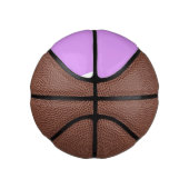 Helder lila (effen kleur) basketbal (Rechts)