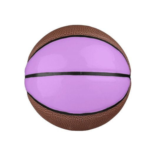 Helder lila (effen kleur) basketbal (Voorkant)