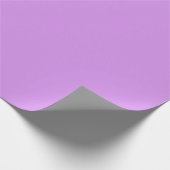Helder lila (effen kleur) cadeaupapier (Hoek)