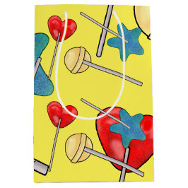 Helder Lollipop Heart Snoep Sweet Star Love Medium Cadeauzakje