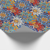 helder mandala cadeaupapier (Hoek)