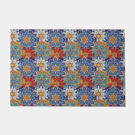 helder mandala deurmat (Voorkant)