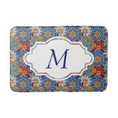 helder mandala gepersonaliseerde badmat (Voorkant)