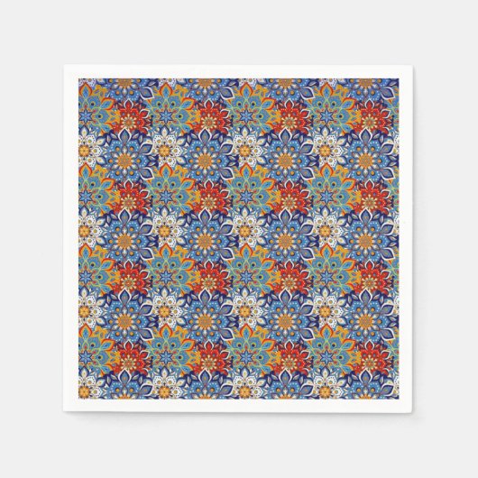 helder mandala servet (Voorkant)