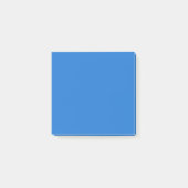Helder marineblauw (effen kleur) post-it® notes (Voorkant)